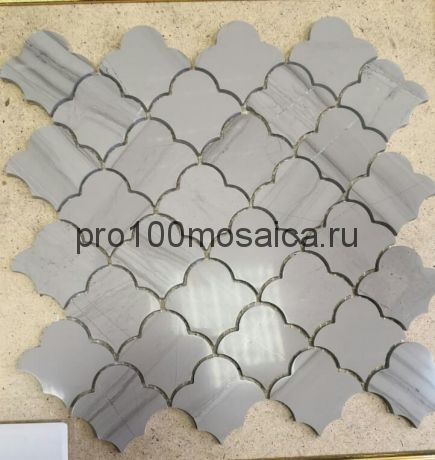 KA108 Мозаика серия Камень размер чипа 65*60, мм: 270*270*7 (Happy Mosaic)
