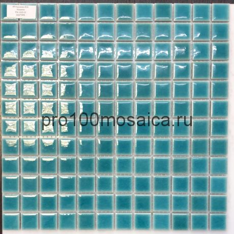 PW2323-11. Мозаика для бассейна и внутр. помещ. серия PORCELAIN, размер, мм: 300*300