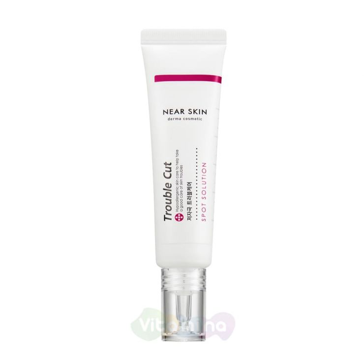 Missha Точечный крем от прыщей Near Skin Trouble Cut Spot Solution, 20 мл