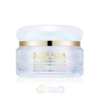 Missha Крем для лица с экстрактом слизи улитки (70%) Super Aqua Cell Renew Snail Cream, 52 мл