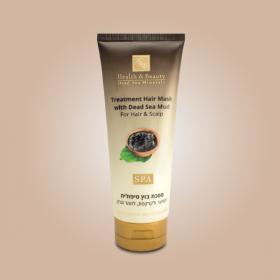 Маска для волос и кожи головы с минералами (грязью) Мертвого моря Health & Beauty (Хелс энд Бьюти) 200 мл