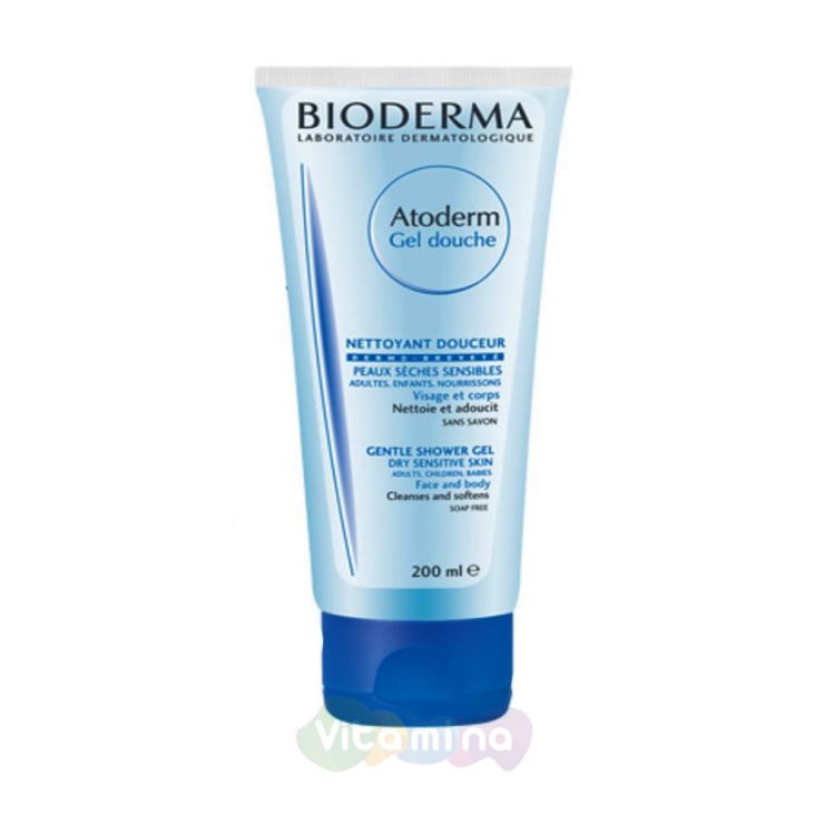 Bioderma Atoderm Гель для душа Биодерма Атодерм