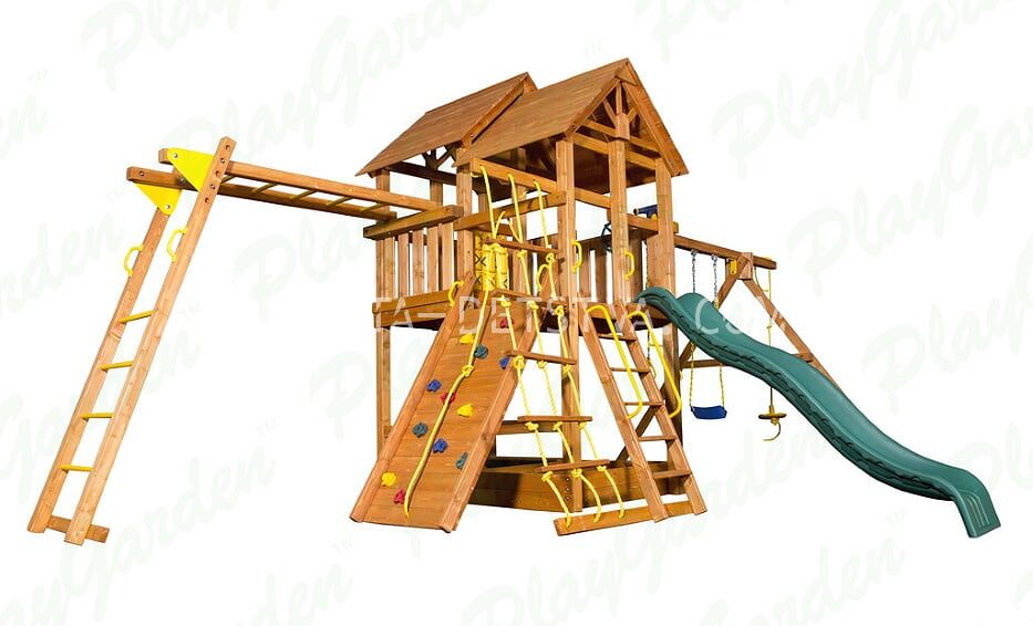 Игровая площадка Playgarden SkyFort II с рукоходом