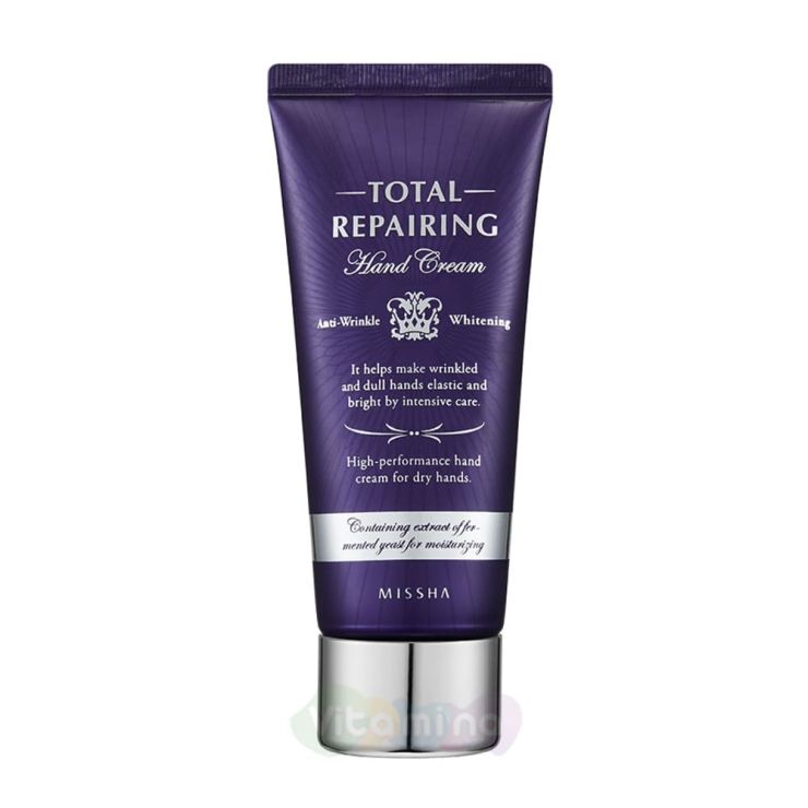 Missha Восстанавливающий крем для рук Total Repairing Hand Cream, 60 мл