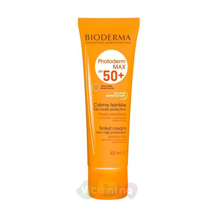 Bioderma PhotoDerm MAX Крем SPF 50+ Биодерма Фотодерм, 40 мл