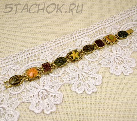 Браслет "Медовый" (Liz Claiborne США)