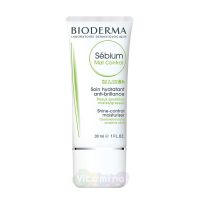Bioderma Sebium Крем для лица, против жирного блеска Биодерма Себиум, 30 мл