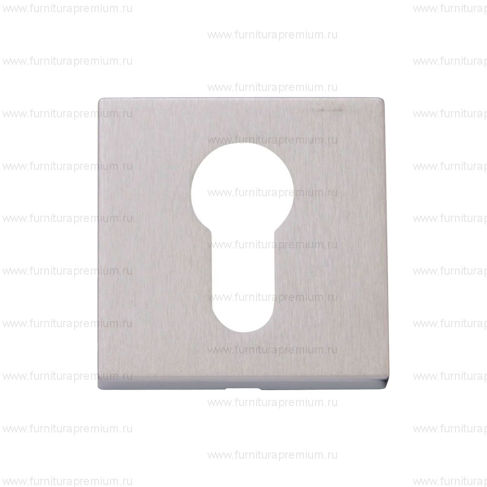 Накладка квадратная на замок с цилиндром Forme (Fadex) 50PVC