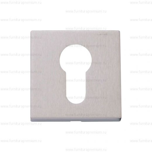 Накладка квадратная на замок с цилиндром Forme (Fadex) 50PVC
