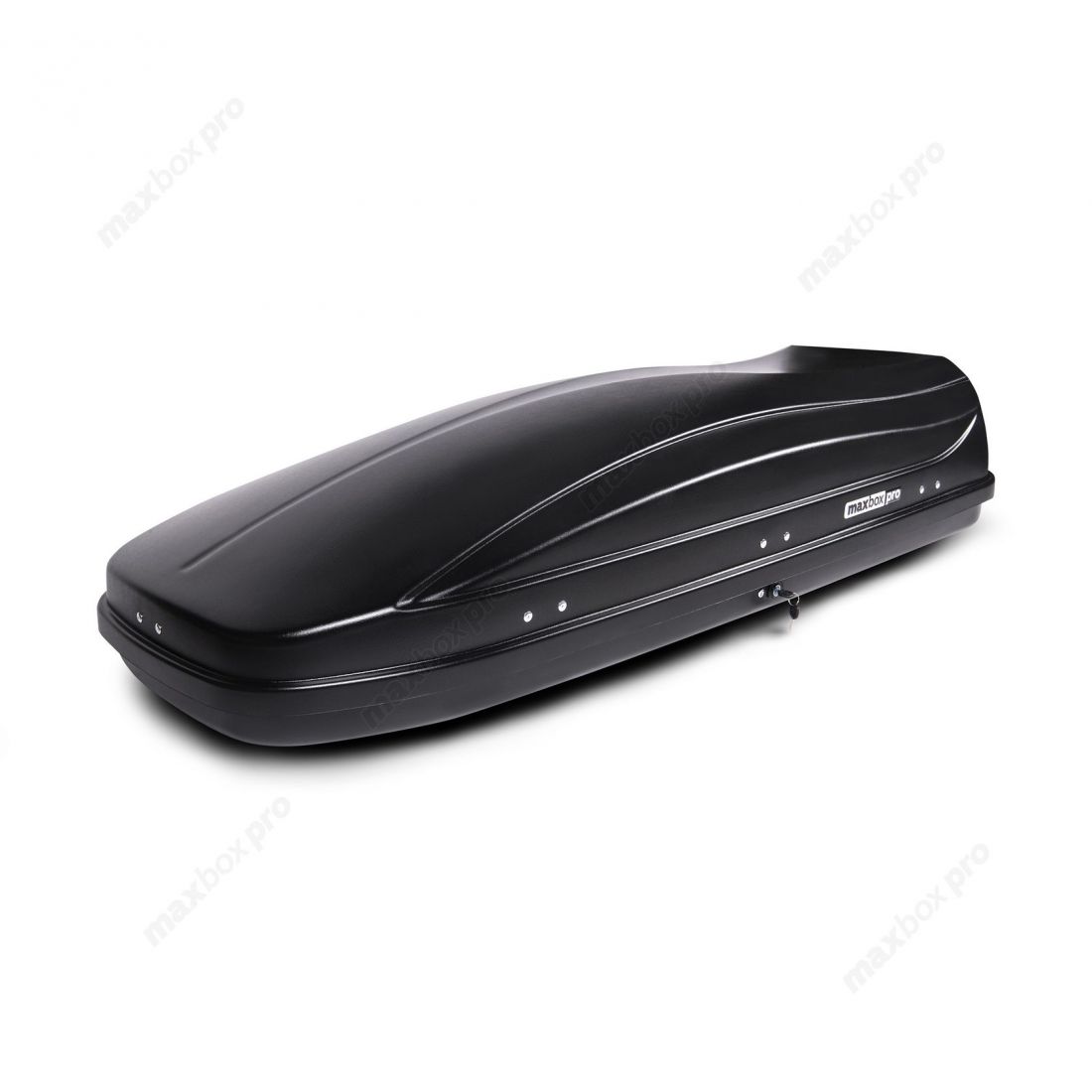 Автобокс MaxBox PRO 520L (большой)196*75*43 (чёрный, серый, белый)