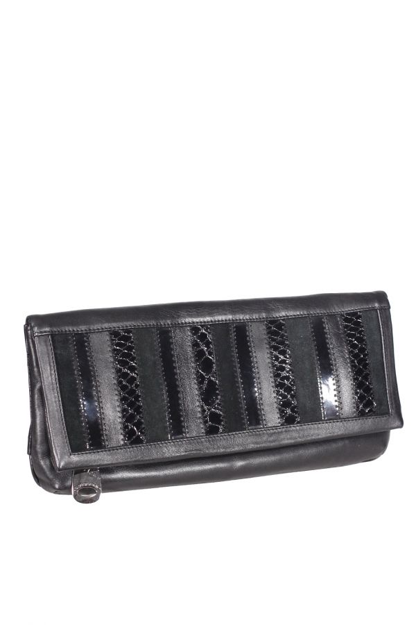 Клатч Di Gregorio SSD960 nero