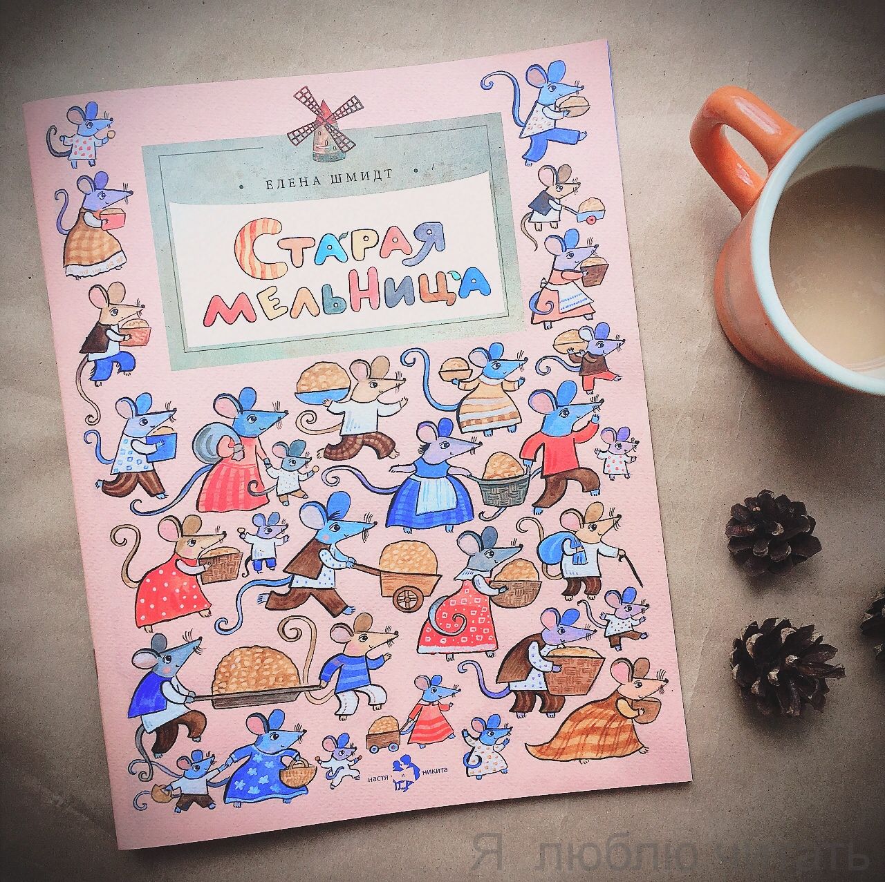 Книга «Старая мельница»