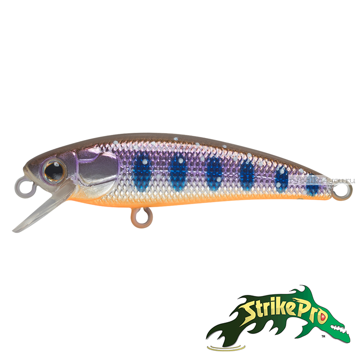 Воблер Strike Pro Chip Minnow 45S JS-406 45 мм / 2,5 гр / Заглубление: 0 - 0,5 м / цвет: A142-264