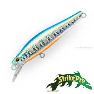 Воблер Strike Pro IB Minnow JET JS-276 95 мм / 13 гр / Заглубление: 0 - 3 м / цвет: A150-713