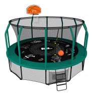 Батут Unix line Supreme Game 14 ft + Basketball 611