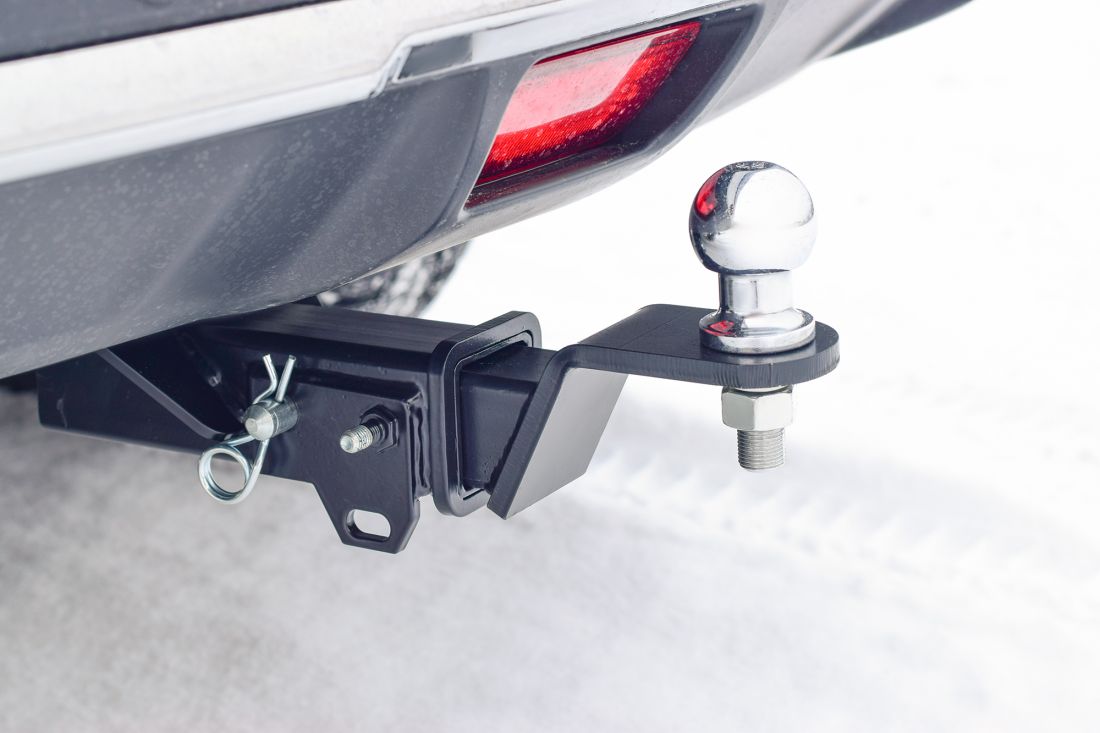 ТСУ /съемный квадрат/ NISSAN X-Trail 2014-