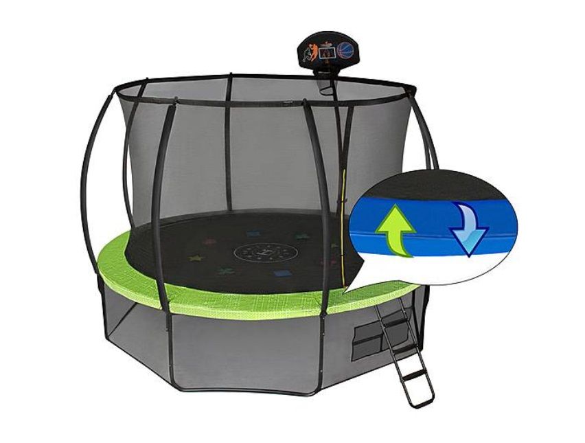 Батут Hasttings Air Game Basketball (2,44 м)