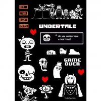 Стикеры Undertale