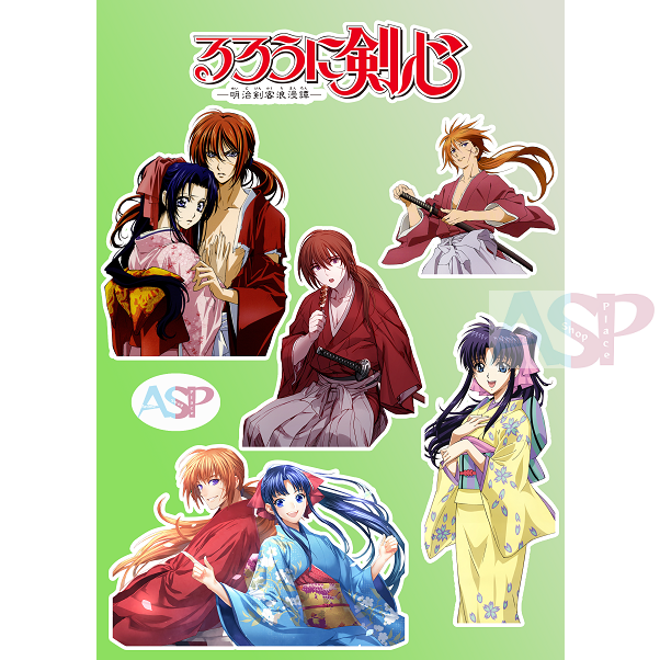Стикеры Rurouni Kenshin