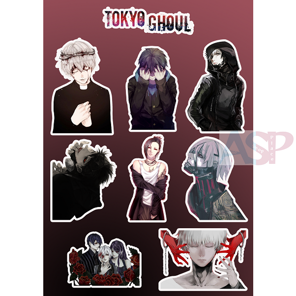 Стикеры Tokyo Ghoul