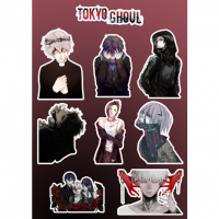 Стикеры Tokyo Ghoul