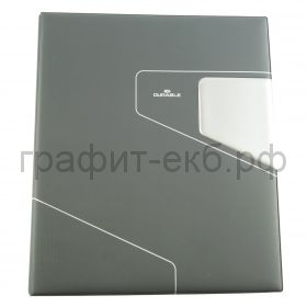 Визитница А4 400в.Durable Visifix PRO антрацит 2462-58