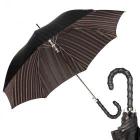 Зонт-трость Pasotti Helix Cetrio Black