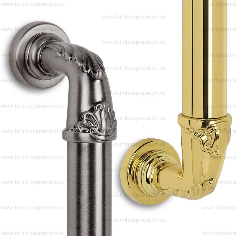 Ручка-скоба Salice Paolo Ginevra 3073. Длина 240 мм.