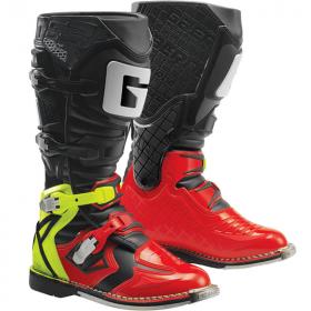 Gaerne - G-React Goodyear мотоботы, красно-жёлто-черные