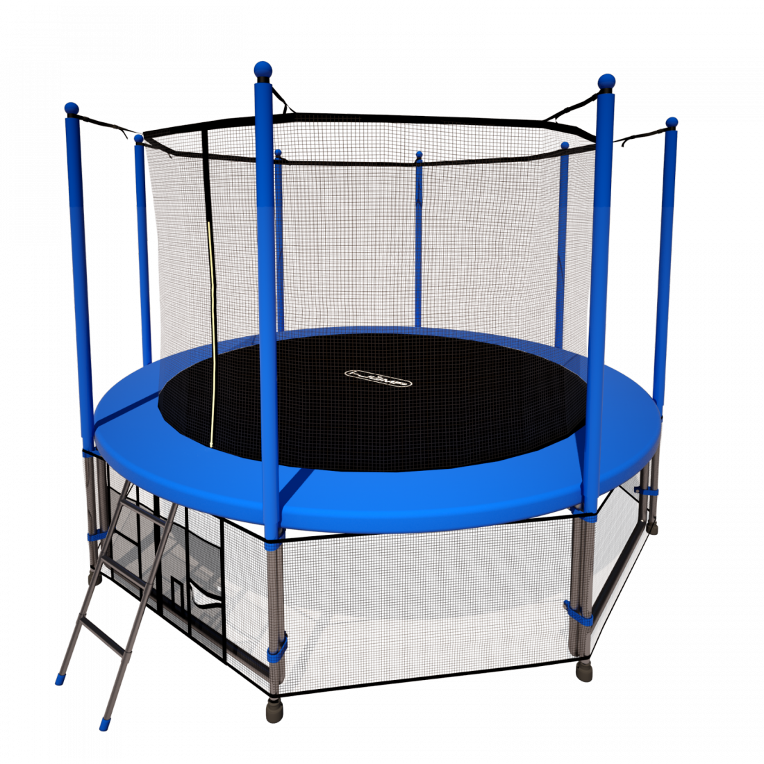 Батут i-Jump Classic 14ft blue