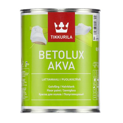 Краска для полов Betolux Akva