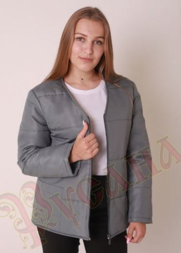 Куртка серая