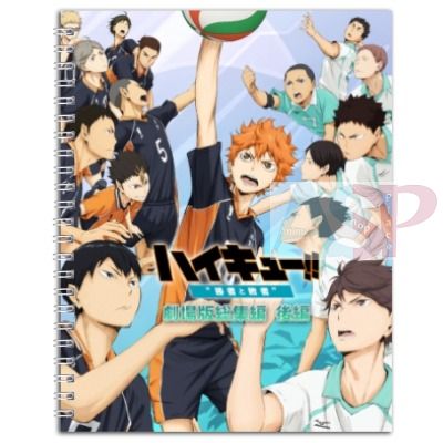 Тетрадь Haikyuu