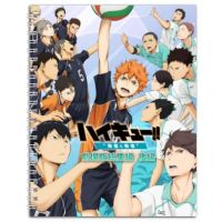 Тетрадь Haikyuu