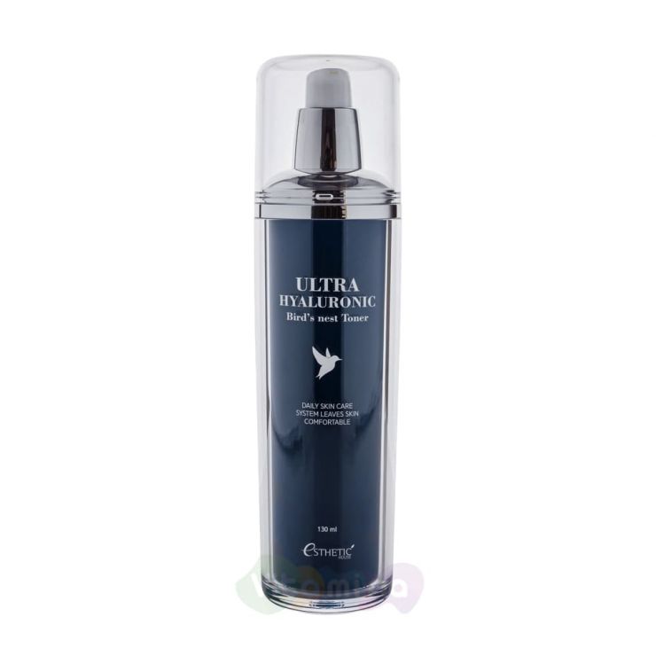 Esthetic House Тонер с экстрактом ласточкиного гнезда Ultra Hyaluronic Acid Bird's Nest Toner, 130 мл