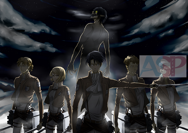 Плакат Attack on Titan