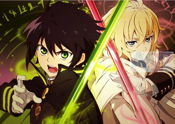 Плакат Owari no Seraph