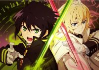 Плакат Owari no Seraph