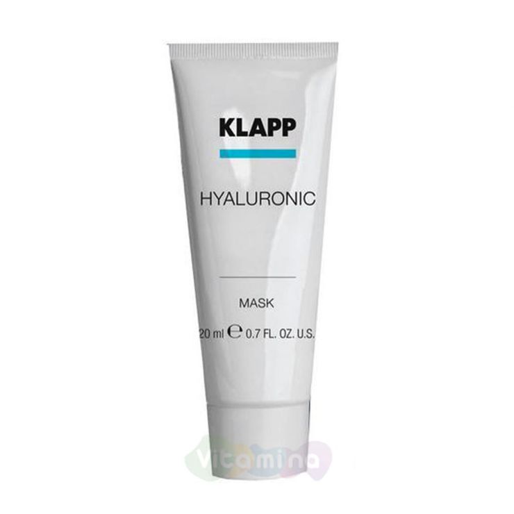 Klapp Маска "Глубокое увлажнение" Hyaluronic Mask