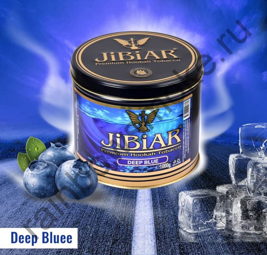 Jibiar 1 кг - Deep Blue (Темно-Синий)