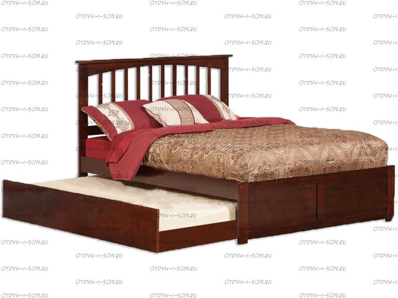 Кровать двухъярусная Анюта-2 массив №В, любые размеры