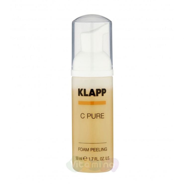 Klapp Пилинг-пенка C Pure Foam Peeling, 50 мл