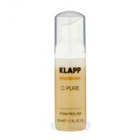 Klapp Пилинг-пенка C Pure Foam Peeling, 50 мл