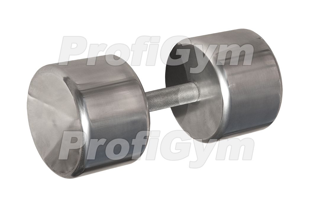 ГНХ-36,5 Гантель хромированная «PROFIGYM» 36,5 кг