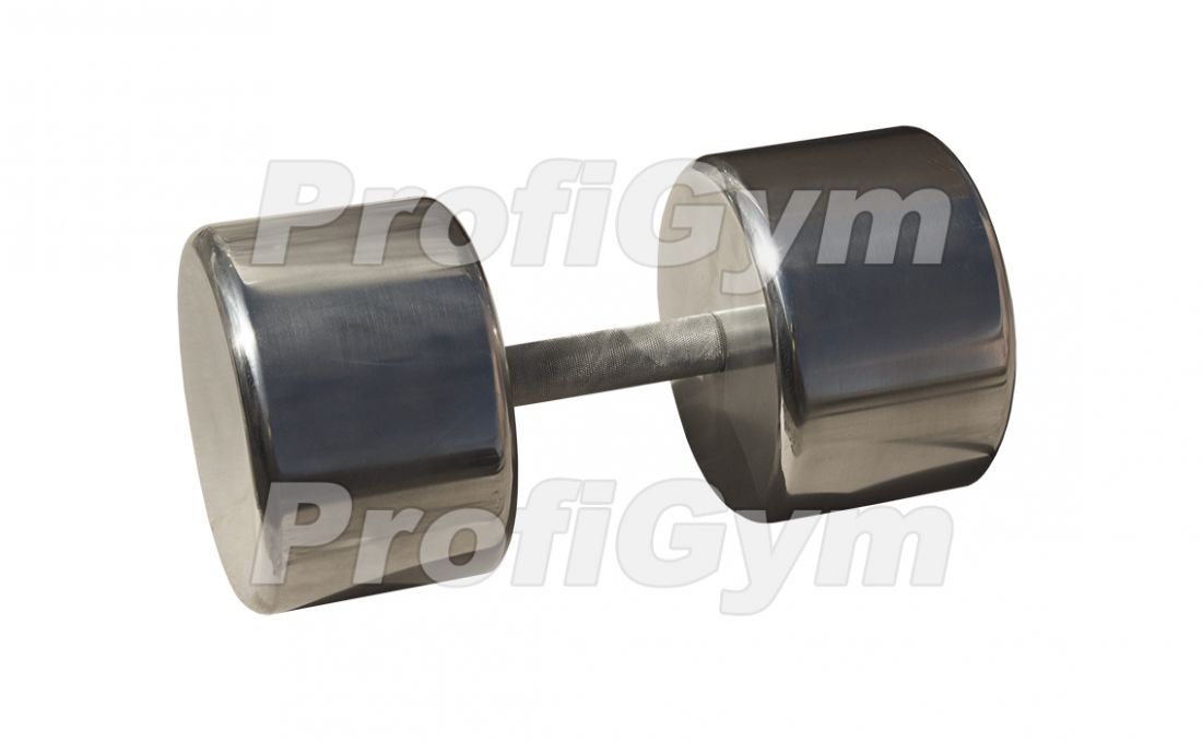 ГНХ-51 Гантель хромированная «PROFIGYM» 51 кг