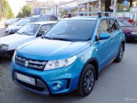 Багажник на крышу Suzuki Vitara (5-dr SUV) 15-..., Атлант, аэродинамические дуги