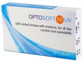 Optosoft 55 UV 6шт