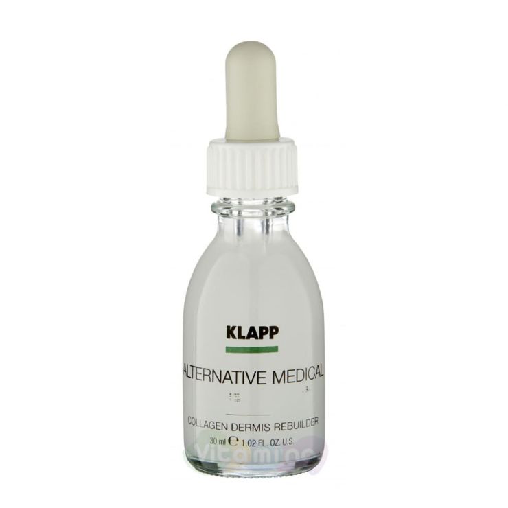 Klapp Сыворотка "Стимулятор Коллагенообразования" Alternative Medical Collagen Dermis Rebuilder, 30 мл