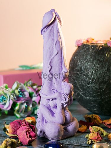 Аромакерамика Мужское достоинство Фиолетовый