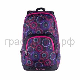 Рюкзак PULSE BACKPACK SOLO PURPLE FLOWER 121400